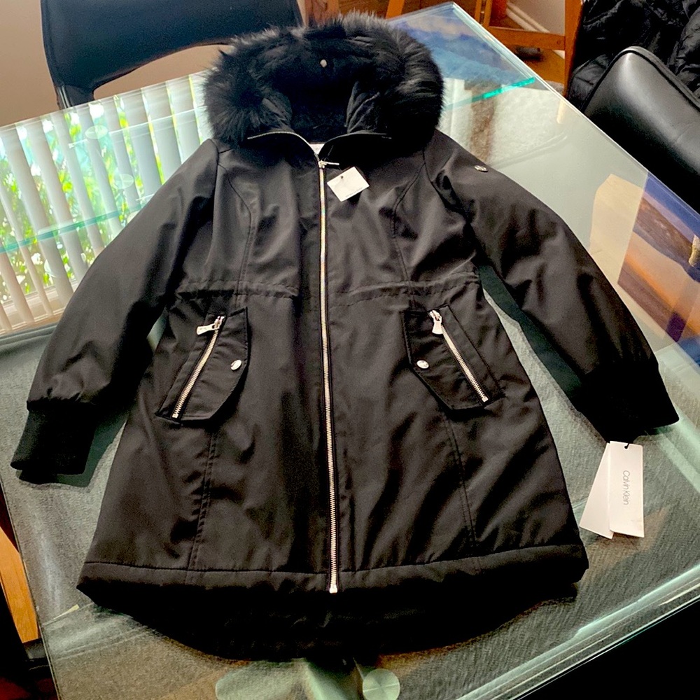 Calvin Klein winter coat.